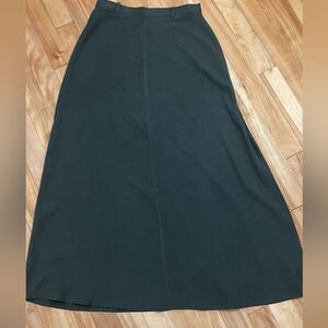 Tristan and ıseut long Silk skirt…